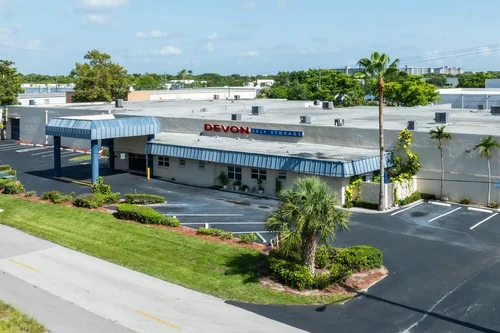 Devon Self Storage - 9130 - Pompano storage facility exterior view